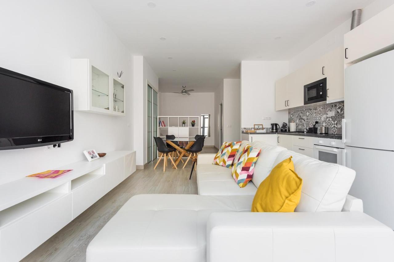 말라가 Charming Loft A 아파트 외부 사진